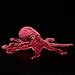 WJCRYPD Pieuvre Super Doux Peluche Peluche Peluche Vivant Marine Animal Pieuvre Peluche Jouet Jouet Cadeau De Noël Jouets en Peluche Qf Shop (Color : Octopus)