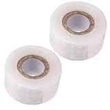 Veredelungsband - 2 Rollen Pflanzenband für gebrochene Stängel, transparente und atmungsaktive Reparaturfolie | Blumenstreifen für Obstbäume, zur Unterstützung von Gartenzubehör