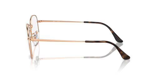 Image of Ray-Ban Unisex Rx6448 Hexagonal Prescription Eyeglass Frames
