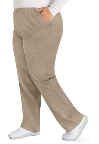 Dickies Men's Signature Elastic Waist Scrubs Pant Medical