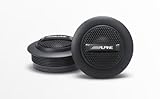 Alpine SPS-110TW Type-S 1 Silk Dome Tweeter Set