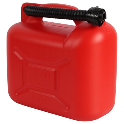 (Pack of 3) 10L Plastic Fuel Tank Cans – Durable Jerry Cans for Petrol, Diesel, and Oil Storage with Handles & Flexible Pouring Spouts, UN Certified (UN 3H1/Y0.9/150) 9 (Pack of 3) 10L Plastic Fuel Tank Cans – Durable Jerry Cans for Petrol, Diesel, and Oil Storage with Handles & Flexible Pouring Spouts, UN Certified (UN 3H1/Y0.9/150) - Image 9