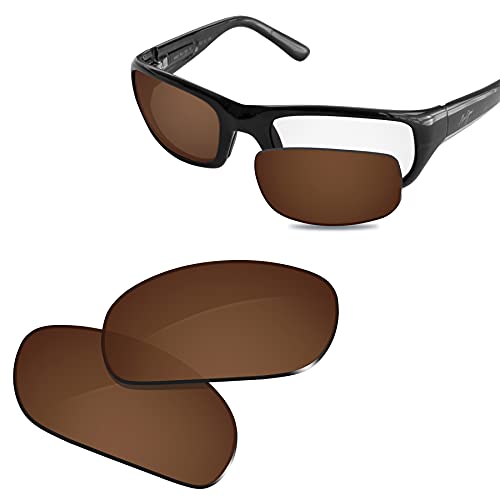 Image of 100% Precise-Fit Replacement Sunglass Lenses for Maui Jim Stingray MJ103