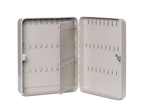 Coffre de rangement pour 90 clés en acier allié gris MAUL 30x24,5cm - 7