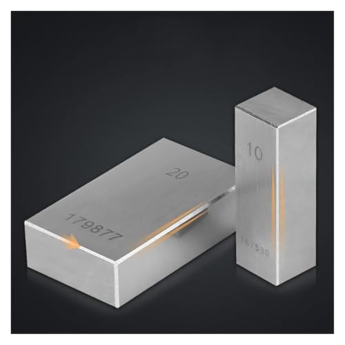 Bloque de calibre con calibración precisa de 60mm en acero cuadrado resistente 2