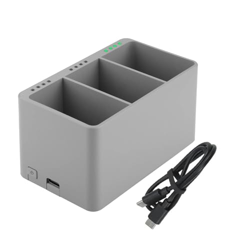 Compatible forMini 3 Pro �o�b�e���[ �v���X 3950mAh+3�E�F�C�[�d�n�u �o�b�e���[�[�d�o�g���[ DJI Mini 3/Mini 3 PRO �A�N�Z�T���[�Ή�(1 Charger)