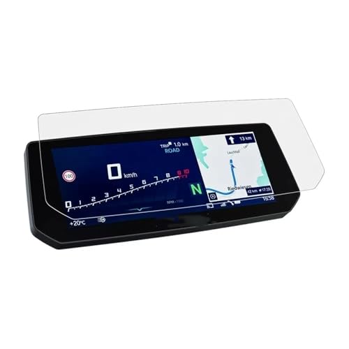 Film écran TPU premium pour compteur K1600GTL et R1300RT protection haute clarté