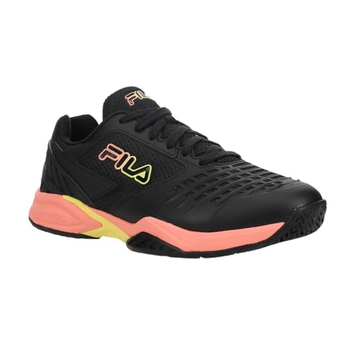 Fila Womens Axilus 2 Energized Tennis Sneakers Shoes - Black - Size 6 M2