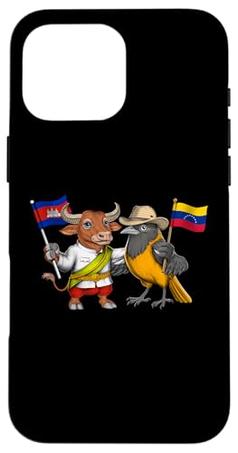 �J���{�W�A �x�l�Y�G�� ���� �J���{�W�A�E�x�l�Y�G���̃��[�c �J���{�W�A�E�x�l�Y�G���̈�Y �X�}�z�P�[�X iPhone 16 Pro Max �p