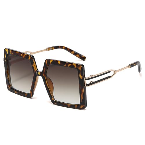 Lunettes de soleil surdimensionnées anti-éblouissement pour homme et femme
