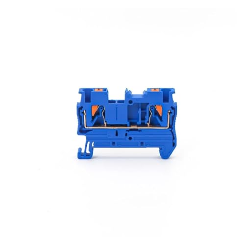 Conector de bloque de terminales eléctrico PT2.5 sin tornillos para cableado rápido pack de 100