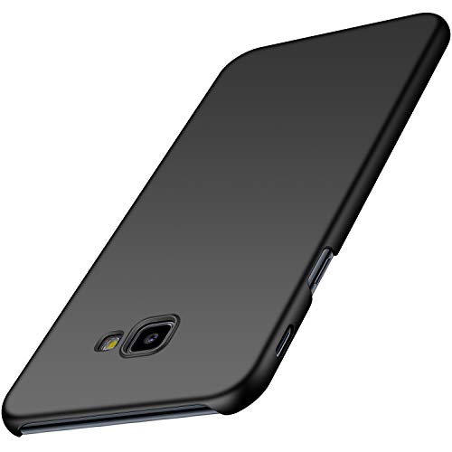 anccer Compatible for Samsung Galaxy J4 Plus 2018 Case Ultra-Thin Fit Premium Material Slim Cover for Samsung Galaxy J4 Plus 2018 (Black)