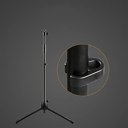 Soporte universal para proyector de pie a techo negro miniatura 4