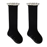 Hixingo Calcetines Hasta la Rodilla Bebe Niña Niño,3 años)