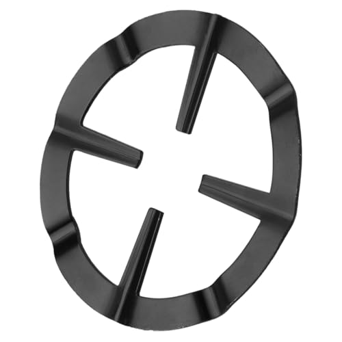 LALAFINA Anillo para Cocina de Gas de Hierro Fundido 13 Cm Soporte para Cafetera Italiana Antideslizante Accesorio Versátil para Estufa y Protección de Quemador