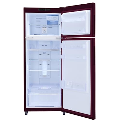 Image of Godrej 244 L 2 Star Inverter Frost Free Double Door Refrigerator (RT EONVALOR 280B RCIT TL WN, Tulip Wine, Nano Shield Technology,2023 Model)