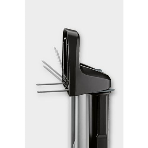 Kärcher Original Rechteckregner OS 5.320 S, bis 320 qm, stufenlose Einstellung der Reichweite, Spritzschutz, Sprengbreitenregulierung, schwarz