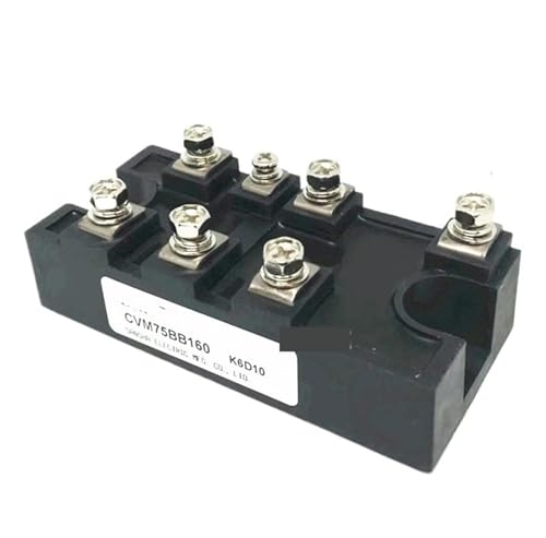 Módulo puente trifásico CVM40BB160 rectificador industrial de tiristores diodos 2