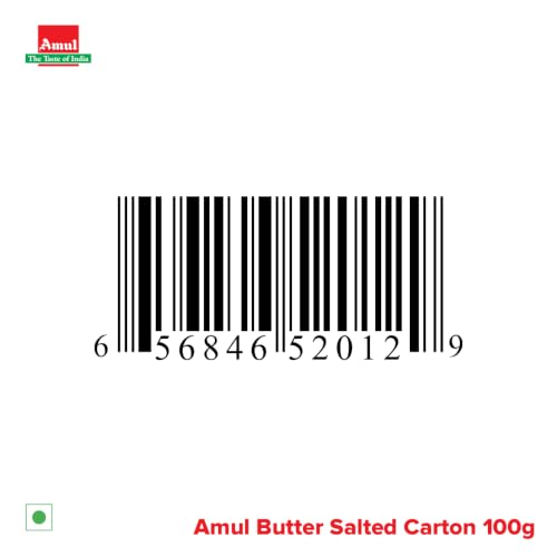 Image of Amul Table Butter Salted 100 Gm.