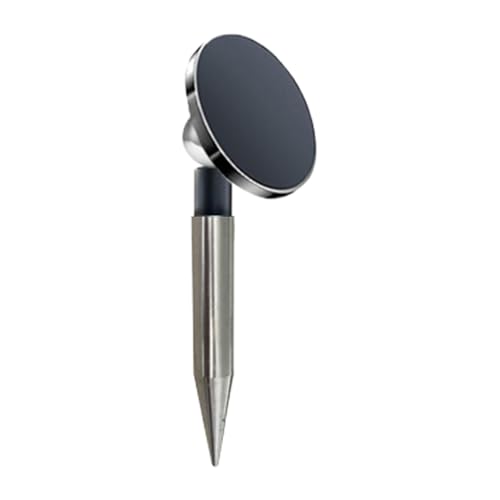 Soporte para teléfono de golf autónomo con estaca para evitar caídas al filmar el swing