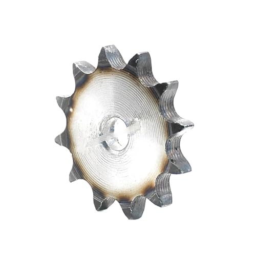 Bevel Gear Pinion Hardware Mechanical 1pcs Pitch 19.05mm 12A Flat Chain Sprocket 10-25 Teeth A3 Steel Roller Industrial Drive Chain Sprocket Flat Sprocket((12A) 16 Teeth)