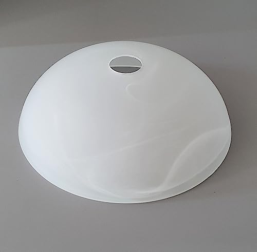 Lampenschirm Ø 30cm für Tischlampe – Ersatzglas & Leuchtenschirm für Pendellampe, Fluterglas oder Leuchte – Lampenschirm Ersatz für Lampe & Tischleuchte