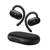 Soundcore V20i by Anker Open-Ear Headphones, Adjustable Ear Hooks,Ultra-Comfort,Snug Fit, Powerful Sound, Clear Calls, IP55, LED Lights, 36H Playtime, Bluetooth 5.4, Multipoint Connection (Renewed)