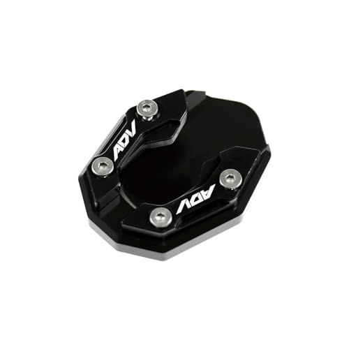 Extension de béquille moto pour PCX 150 et ADV 350, plaque d'agrandissement de support latéral