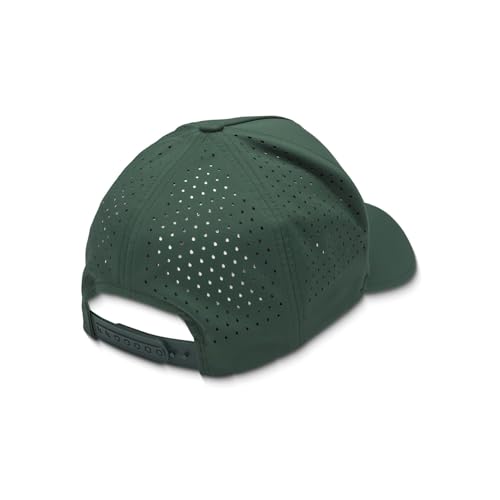 Image of Volcom Men's Vent Delta Adjustable Hat - Snapback Water Repellant, Breathable Outdoor Hat