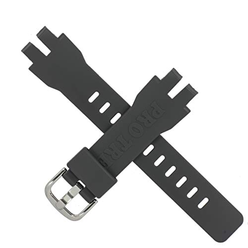 Genuine Casio Watch Strap Band for PRG-330 PRG 330 Dark Grey 10570856