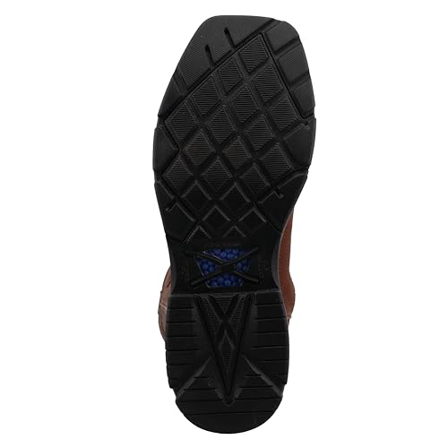 Image of Twisted X mens 12 inch Pull on Soft Toe Western Work Boot