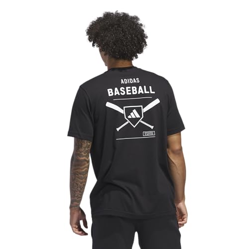 adidas Men's Baseball Graphic T-Shirt4