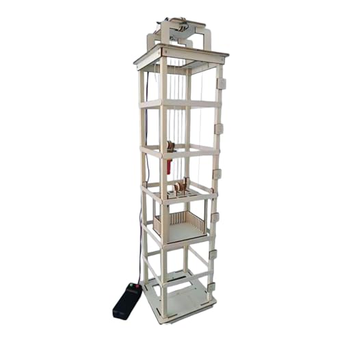 Modelo de Ascensor de Madera para Educación Científica, para Mismo.