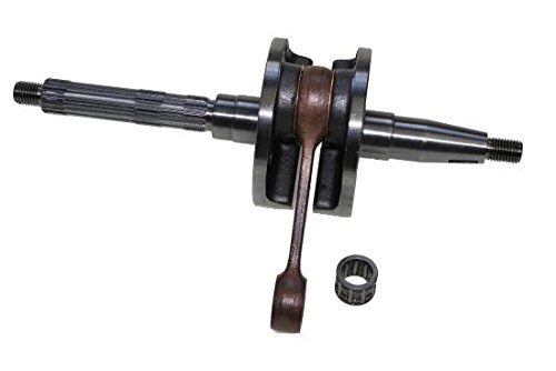 Sport Kurbelwelle, Sport Kurbelwellen Set für Aprilia SR 50, Derbi Atlantis, GP1, Gilera DNA, Runner, TPH, Italjet Jet Set, Torpedo, Piaggio Fly, Free, Liberty, NRG, Sfera, TPH, Vespa, Zip 25 50