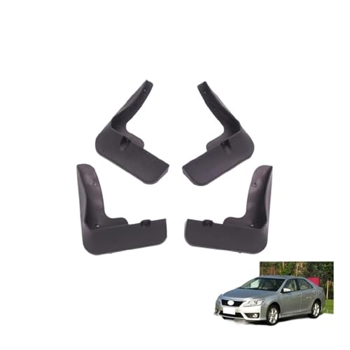 と互換性がある トヨタ カムリ 2003-2022 フェンダーガード対応 テーラーメイド マッドフラップ - 頑丈で簡単な取り付け(2012)