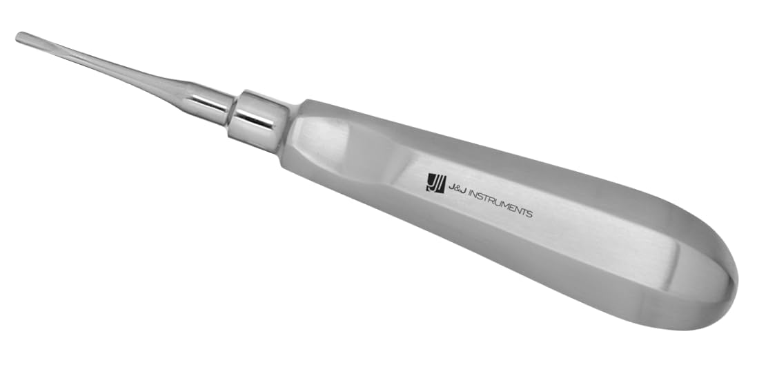 AmeriCan Goods Dental Elevator Apical #301 with Comfortable Handle Made of Surgical Steel Professional J&J Dental Instruments