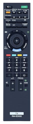 Mando a Distancia Sony Bravia Ed0035 Marca UNCIHY