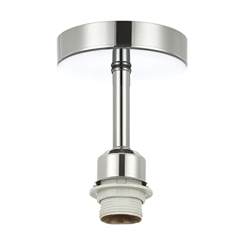 Plafonnier en laiton antique brossé un charme d'autrefois pour vos lampes
