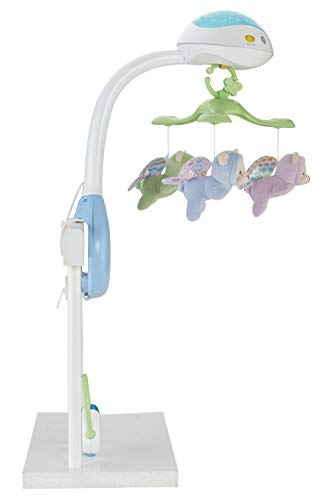 Fisher-Price CDN41, Super Móbile Ursinhos Fofinhos 3 em 1