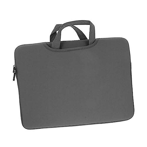 Funda para portátil con tejido suave y bolsa protectora acolchada ligera