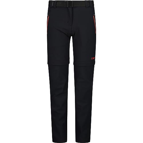 CMP - Stretch-Zip-off-Hose für Kinder, Anthrazit, 116