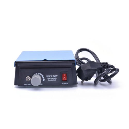 NSKI Dental 3 Well Analog Wax Melting Dipping Pot Heater Melter Jt-15 Dental Lab Equipment