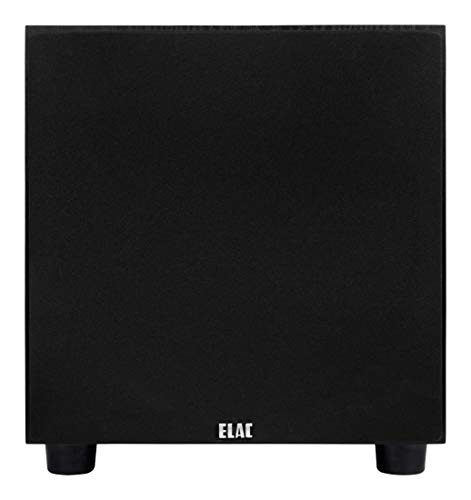 Elac SUB1010 120 Watt 10" Powered Subwoofer, Black, SUB1010-BK - Thumbnail 2
