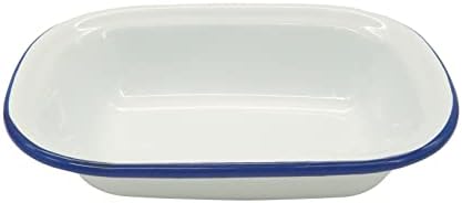 Falcon Enamel Oblong Pie Dish - 22cm, Pack Of 4, Oven Safe & Nonstick - View #4