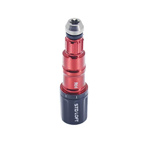 HISTAR Red Golf Shaft Adapter Sleeve 1 for Taylormade R11s R9/R11/RBZ Driver 0.335 RH