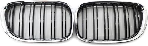 Grilles de radiateur pour avant BMW F01 protection ABS antichoc 740Li