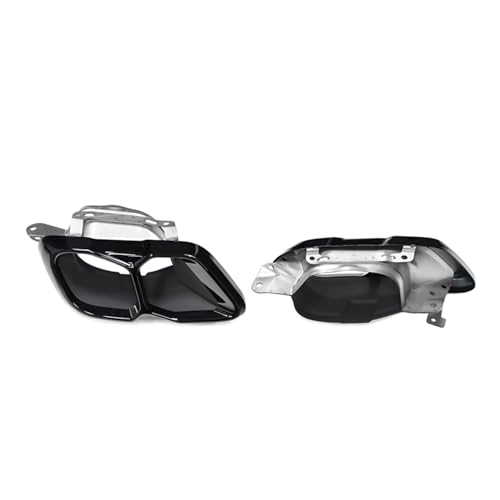 Tuyau d'échappement en acier inoxydable pour BMW X5 X6 G05 G06 finition quad