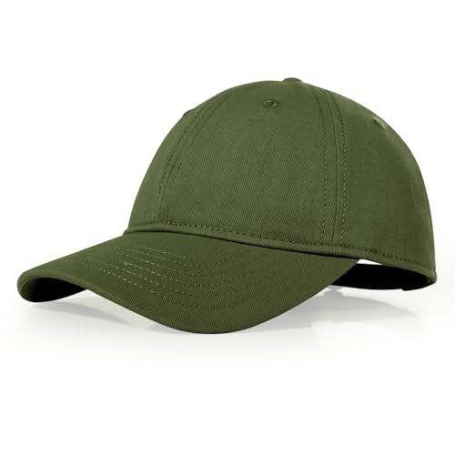 Image of LiuSuper Hats for Small Heads Men, Petite Baseball Caps for Women, XXS Adjustable Trucker Hat Dad Hat(21.3 inch-22.8 inch, 54cm-58cm)