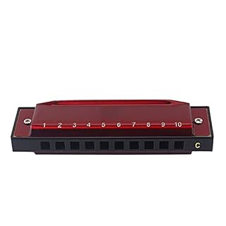 wueiooskj Harmonica diatonique C Key Blues Harp Long-time Service Ten Holes for Beginners - Les Beatles, Paul McCartney, John Lennon, RIngo Starr, George Harrison wueiooskj Harmonica diatonique C Key Blues Harp Long-time Service Ten Holes for Beginners – Image 3