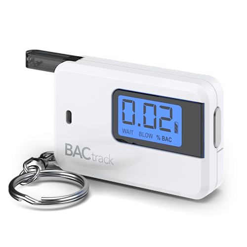 Etilometro Portatile Professionale 2 Pezzi Con Display Digitale - Test Alcol Precisa, Ricarica USB-C, Bocchini Inclusi